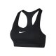Nike PRO Dri-fit Damen Sports BH (Schwarz, M) - B-Ware neuwertig