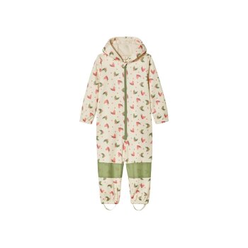 lupilu® Baby Kleinkinder Matsch- und Buddel-Overall Softshell, gefüttert (Beige, 98/104) - B-Ware neuwertig