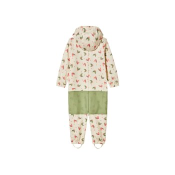 lupilu® Baby Kleinkinder Matsch- und Buddel-Overall Softshell, gefüttert (Beige, 98/104) - B-Ware neuwertig