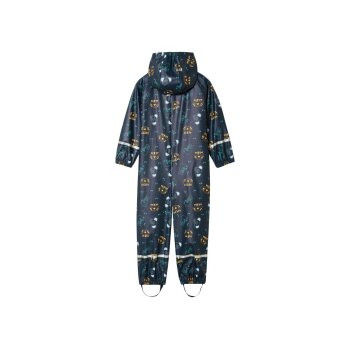 LUPILU® Baby Kleinkinder Matsch- und Buddel-Overall, wind- und wasserdicht (Navy, 74/80) - B-Ware neuwertig