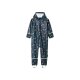 LUPILU® Baby Kleinkinder Matsch- und Buddel-Overall, wind- und wasserdicht (Navy, 74/80) - B-Ware neuwertig