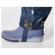 LUPILU® Baby Kleinkinder Matsch- und Buddel-Overall, wind- und wasserdicht (Navy, 74/80) - B-Ware neuwertig