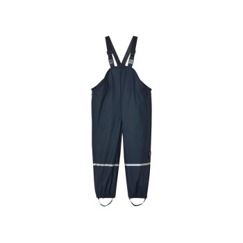 lupilu® Baby Kleinkinder Matsch- und Buddel-Latzhose, wind- und wasserdicht (Marine, 86/92) - B-Ware neuwertig