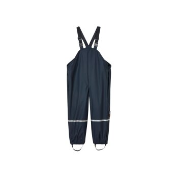 lupilu® Baby Kleinkinder Matsch- und Buddel-Latzhose, wind- und wasserdicht (Marine, 86/92) - B-Ware neuwertig