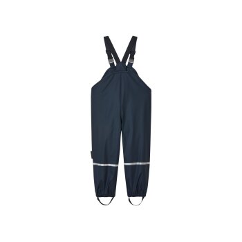 lupilu® Baby Kleinkinder Matsch- und Buddel-Latzhose, wind- und wasserdicht (Marine, 86/92) - B-Ware neuwertig