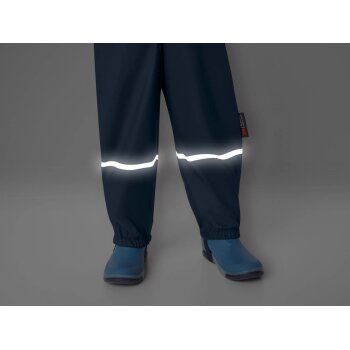 lupilu® Baby Kleinkinder Matsch- und Buddel-Latzhose, wind- und wasserdicht (Marine, 86/92) - B-Ware neuwertig