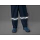 lupilu® Baby Kleinkinder Matsch- und Buddel-Latzhose, wind- und wasserdicht (Marine, 86/92) - B-Ware neuwertig