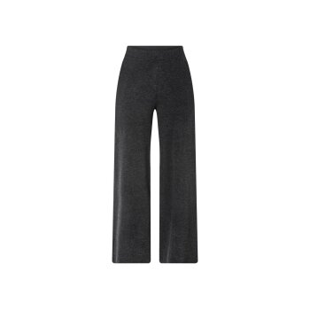 esmara® Damen Strickhose, besonders weich und anschmiegsam (Schwarz, M(40/42)) - B-Ware neuwertig