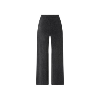 esmara® Damen Strickhose, besonders weich und anschmiegsam (Schwarz, M(40/42)) - B-Ware neuwertig