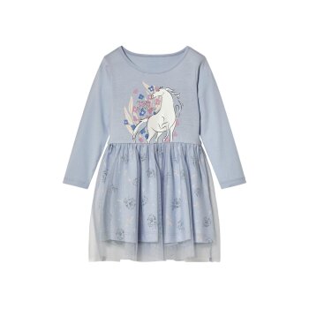 DISNEY Kinder-Kleid Disney World, mit recyceltem...