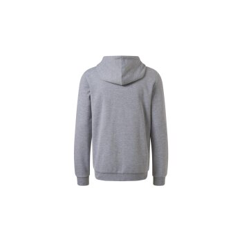 CRIVIT Herren Sweatjacke, mit Baumwolle (Grau, S (44/46)) - B-Ware neuwertig