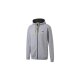 CRIVIT Herren Sweatjacke, mit Baumwolle (Grau, S (44/46)) - B-Ware neuwertig