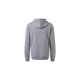 CRIVIT Herren Sweatjacke, mit Baumwolle (Grau, S (44/46)) - B-Ware neuwertig