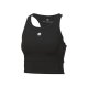 CRIVIT by Jette Sport Damen Sportbustier, Light-Level, mit Cut-Outs (schwarz, S(36/38)) - B-Ware neuwertig