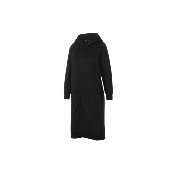 CRIVIT Damen Sweatjacke, modisch lang geschnitten (Schwarz, S(36/38)) - B-Ware neuwertig