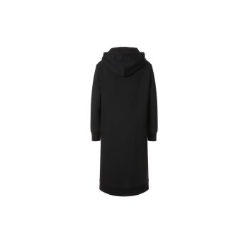 CRIVIT Damen Sweatjacke, modisch lang geschnitten (Schwarz, S(36/38)) - B-Ware neuwertig