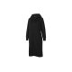 CRIVIT Damen Sweatjacke, modisch lang geschnitten (Schwarz, S(36/38)) - B-Ware neuwertig