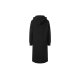 CRIVIT Damen Sweatjacke, modisch lang geschnitten (Schwarz, S(36/38)) - B-Ware neuwertig
