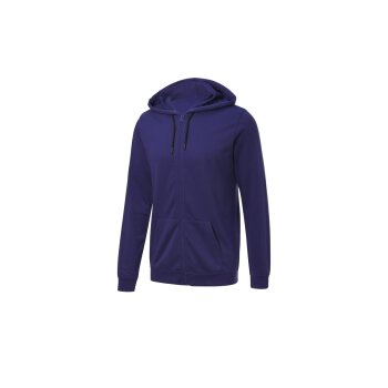 CRIVIT Herren-Sweatjacke, M, blau - B-Ware neuwertig