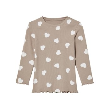 lupilu® Kinder-Pyjama, mit hohem Baumwollanteil (Grau, 110/116) - B-Ware neuwertig