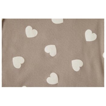 lupilu® Kinder-Pyjama, mit hohem Baumwollanteil (Grau, 110/116) - B-Ware neuwertig