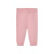 LUPILU® Baby Strickhose aus reiner Bio-Baumwolle (hellrosa, 86/92) - B-Ware neuwertig