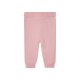 LUPILU® Baby Strickhose aus reiner Bio-Baumwolle (hellrosa, 86/92) - B-Ware neuwertig