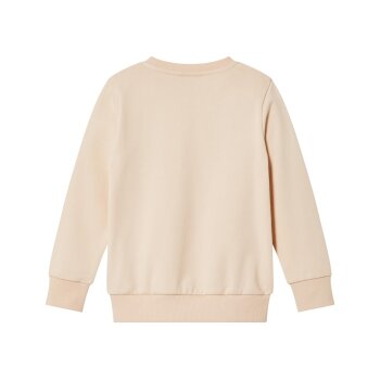 lupilu® Kleinkinder Sweatpullover mit Rüschen (Beige, 110/116) - B-Ware neuwertig