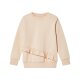 lupilu® Kleinkinder Sweatpullover mit Rüschen (Beige, 110/116) - B-Ware neuwertig