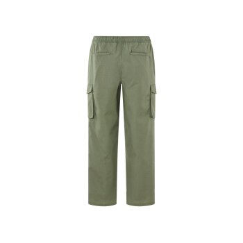 LIVERGY® Herren Cargohose, legere Form, modernes Ripstop-Muster (Khaki, M (48/50)) - B-Ware neuwertig