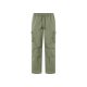 LIVERGY® Herren Cargohose, legere Form, modernes Ripstop-Muster (Khaki, M (48/50)) - B-Ware neuwertig