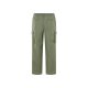 LIVERGY® Herren Cargohose, legere Form, modernes Ripstop-Muster (Khaki, M (48/50)) - B-Ware neuwertig
