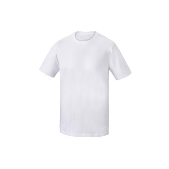 PARKSIDE® Herren T-Shirts, 3 Stück, aus reiner Bio-Baumwolle (Weiß, S (44/46)) - B-Ware neuwertig