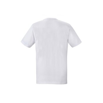 PARKSIDE® Herren T-Shirts, 3 Stück, aus reiner Bio-Baumwolle (Weiß, S (44/46)) - B-Ware neuwertig