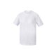 PARKSIDE® Herren T-Shirts, 3 Stück, aus reiner Bio-Baumwolle (Weiß, S (44/46)) - B-Ware neuwertig