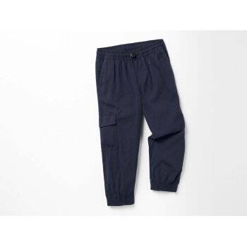 LUPILU® Jungen Cargohose (Navy, 122/128) - B-Ware neuwertig