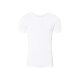 LIVERGY® Herren Feinripp-Unterziehshirts, 3 Stück (Rundhals, weiß, 5/M) - B-Ware neuwertig
