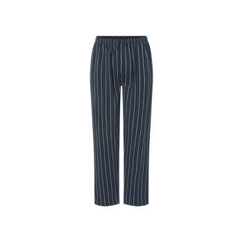 LIVERGY® Herren Pyjama, mit Gummizugbund (Blau, S(44/46)) - B-Ware neuwertig