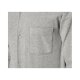 LIVERGY ® Herrenpyjama lang, XL 56/58, grau - B-Ware neuwertig