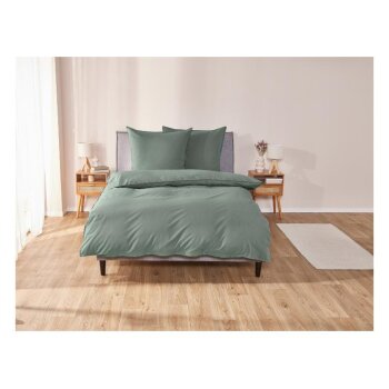 LIVARNO home Renforce-Baumwollbettwäsche, 220 x 200...