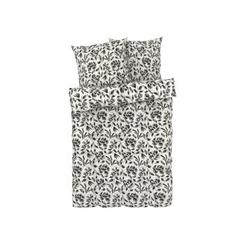 LIVARNO Home Mikrofaser-Satin-Bettwäsche, 200 x 160...
