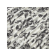 LIVARNO Home Mikrofaser-Satin-Bettwäsche, 200 x 160 cm, Blumen/weiß - B-Ware neuwertig