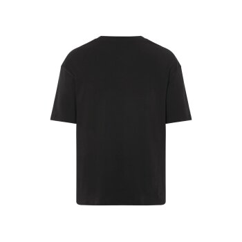 LIVERGY® Herren-Oversize-T-Shirt, aus Heavy-Jersey-Qualität, XL, schwarz - B-Ware neuwertig