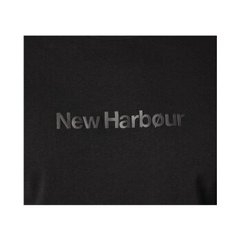 LIVERGY® Herren-Oversize-T-Shirt, aus Heavy-Jersey-Qualität, XL, schwarz - B-Ware neuwertig