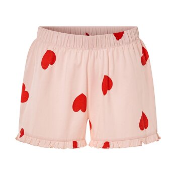 esmara® Damen Pyjama, mit überschnittenen Schultern (Rosa, M(40/42)) - B-Ware neuwertig