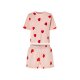 esmara® Damen Pyjama, mit überschnittenen Schultern (Rosa, M(40/42)) - B-Ware neuwertig