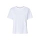 ESMARA® Damen T-Shirt aus reiner Bio-Baumwolle (Weiß, XS(32/34)) - B-Ware neuwertig