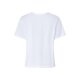 ESMARA® Damen T-Shirt aus reiner Bio-Baumwolle (Weiß, XS(32/34)) - B-Ware neuwertig