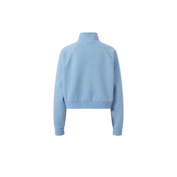 CRIVIT Damen Sweatpullover, mit Baumwolle (Blau, M(40/42)) - B-Ware neuwertig