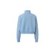 CRIVIT Damen Sweatpullover, mit Baumwolle (Blau, M(40/42)) - B-Ware neuwertig